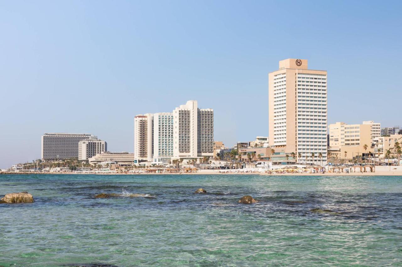فندق وأبراج شيراتون تل أبيب المظهر الخارجي الصورة